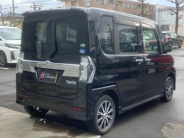 タント カスタムＸ　トップエディションＳＡＩＩＩ　純正ＳＤナビ／フルセグＴＶ／バックカメラ　スマートアシスト　左側パワースライドドア　シートヒーター　純正１４インチＡＷ　スマートキー／プッシュスタート　ＬＥＤ　フォグランプ（8枚目）