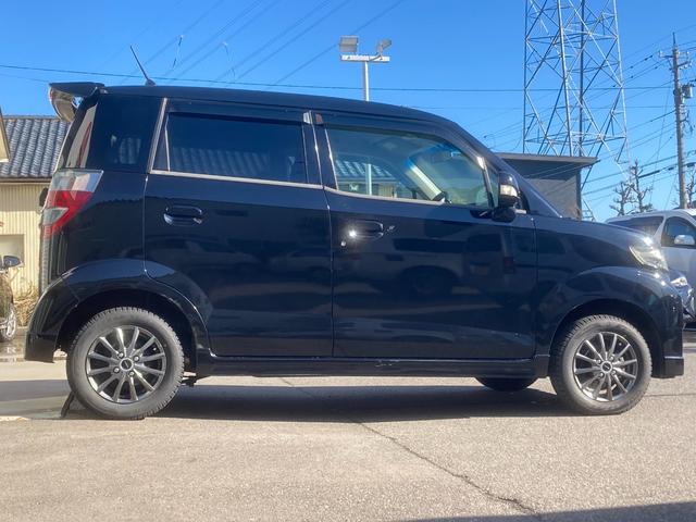 ゼストスパーク Ｗ　４ＷＤ　スマートキー　社外ＣＤオーディオ　ＥＴＣ　社外１３インチＡＷ　ＨＩＤ　フォグランプ（6枚目）