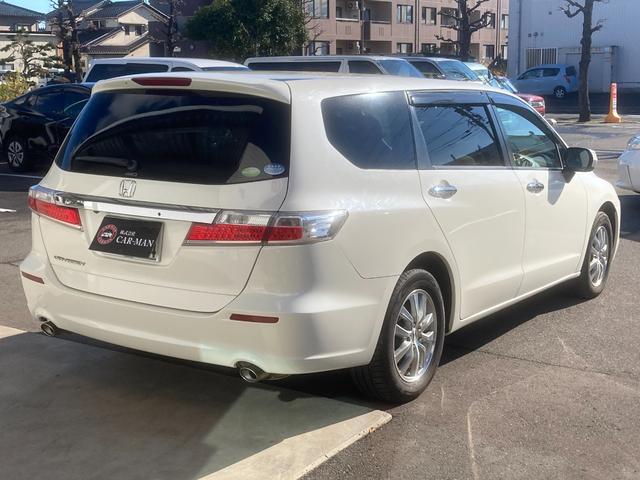 オデッセイ M 4WD 純正HDDナビ/フルセグTV 全周囲カメラ 後席モニター 純正16インチAW ETC Wエアコン 運転席パワーシート スマートキー HID フォグランプ(7枚目)