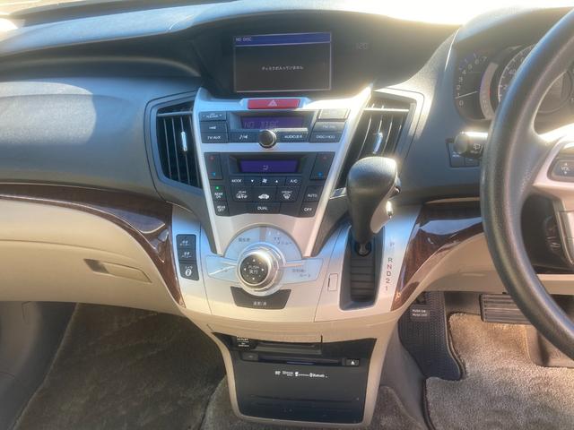 オデッセイ M 4WD 純正HDDナビ/フルセグTV 全周囲カメラ 後席モニター 純正16インチAW ETC Wエアコン 運転席パワーシート スマートキー HID フォグランプ(50枚目)