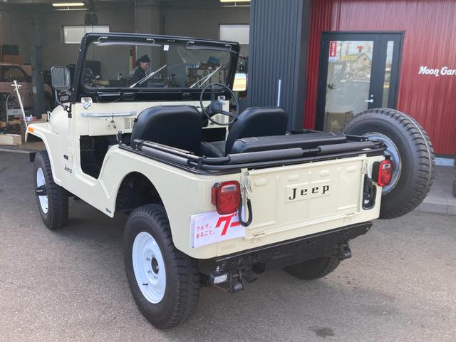 ジープその他 　８１年式ＪＥＥＰ　ＣＪ－５　純正部品カスタム　ベストトップ社幌　ラゲッドリッジ社シート（9枚目）