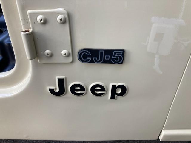 ジープその他 　８１年式ＪＥＥＰ　ＣＪ－５　純正部品カスタム　ベストトップ社幌　ラゲッドリッジ社シート（27枚目）