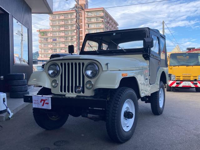 ジープその他 　８１年式ＪＥＥＰ　ＣＪ－５　純正部品カスタム　ベストトップ社幌　ラゲッドリッジ社シート（30枚目）