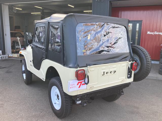 ジープその他 　８１年式ＪＥＥＰ　ＣＪ－５　純正部品カスタム　ベストトップ社幌　ラゲッドリッジ社シート（35枚目）