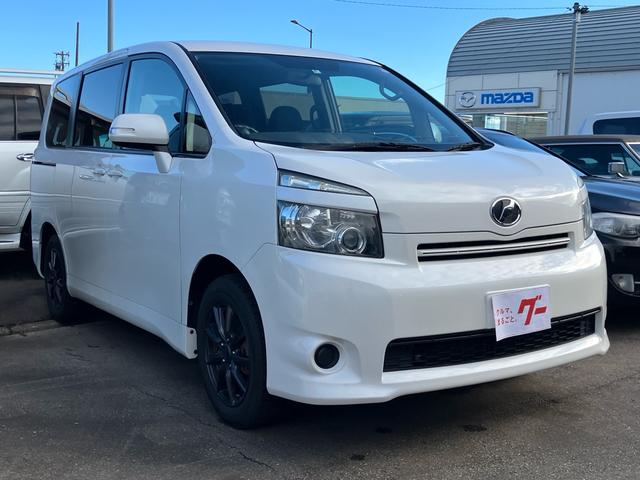 ヴォクシー X Lエディション 純正ナビ 地デジTV バックカメラ 両側スライドドア 左片側パワースライドドア キーレスエントリー アルミホイール HIDヘッドライト 運転席・助手席エアバック ABS(6枚目)