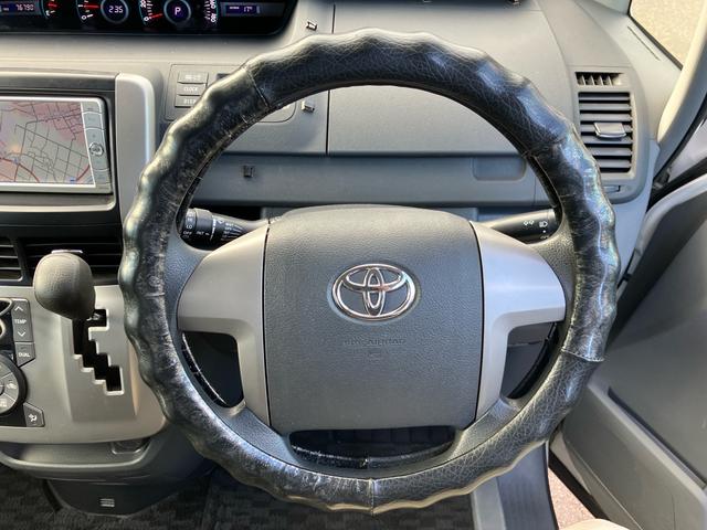 ヴォクシー X Lエディション 純正ナビ 地デジTV バックカメラ 両側スライドドア 左片側パワースライドドア キーレスエントリー アルミホイール HIDヘッドライト 運転席・助手席エアバック ABS(32枚目)