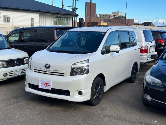 ヴォクシー X Lエディション 純正ナビ 地デジTV バックカメラ 両側スライドドア 左片側パワースライドドア キーレスエントリー アルミホイール HIDヘッドライト 運転席・助手席エアバック ABS(42枚目)