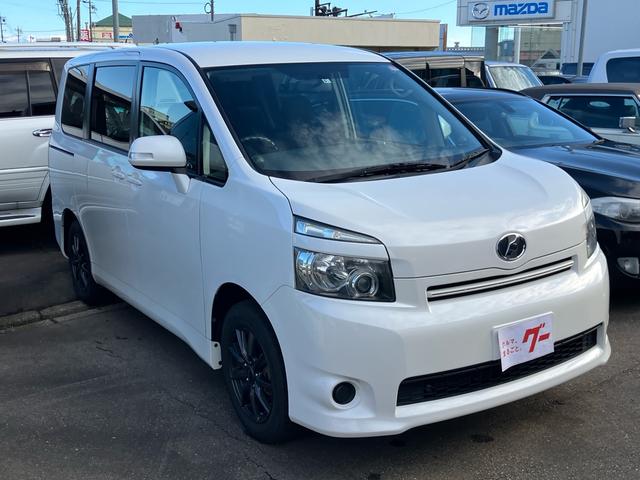 ヴォクシー X Lエディション 純正ナビ 地デジTV バックカメラ 両側スライドドア 左片側パワースライドドア キーレスエントリー アルミホイール HIDヘッドライト 運転席・助手席エアバック ABS(43枚目)