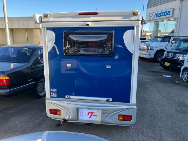 ハイゼットトラック 4WD キャンピング インディ727 ポップアップルーフ サイドオーニング ナビ バックカメラ アルミホイール(7枚目)