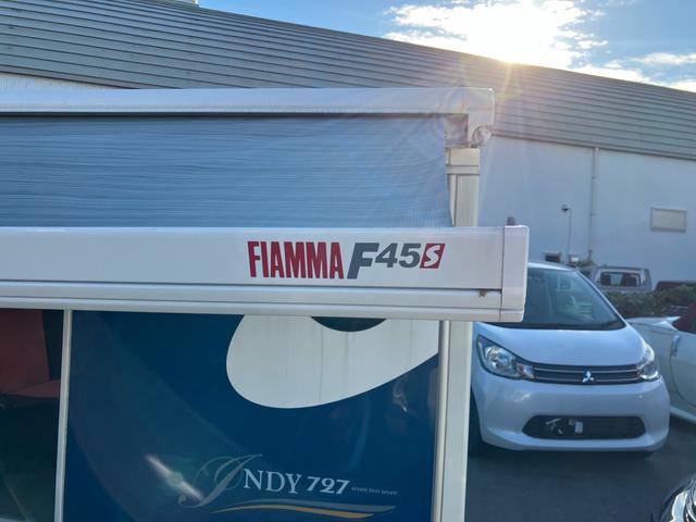 ハイゼットトラック 4WD キャンピング インディ727 ポップアップルーフ サイドオーニング ナビ バックカメラ アルミホイール(9枚目)