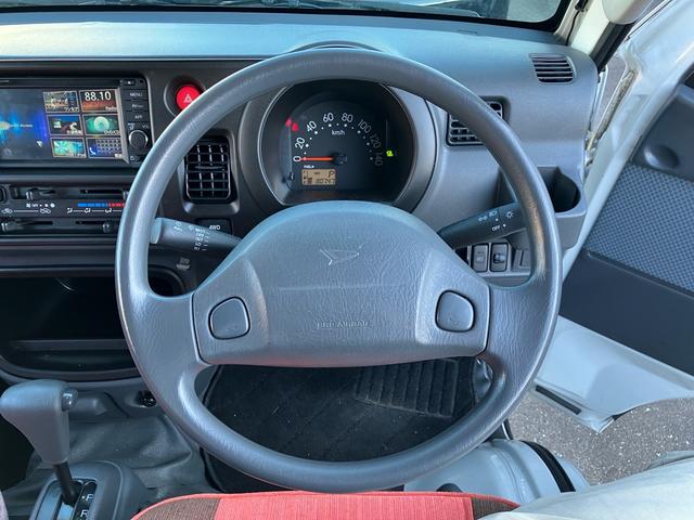 ハイゼットトラック 4WD キャンピング インディ727 ポップアップルーフ サイドオーニング ナビ バックカメラ アルミホイール(24枚目)