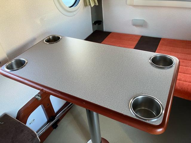 ハイゼットトラック 4WD キャンピング インディ727 ポップアップルーフ サイドオーニング ナビ バックカメラ アルミホイール(38枚目)