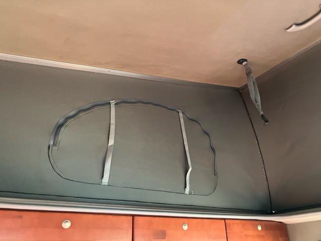 ハイゼットトラック 4WD キャンピング インディ727 ポップアップルーフ サイドオーニング ナビ バックカメラ アルミホイール(46枚目)