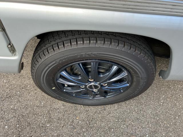 ハイゼットトラック 4WD キャンピング インディ727 ポップアップルーフ サイドオーニング ナビ バックカメラ アルミホイール(50枚目)