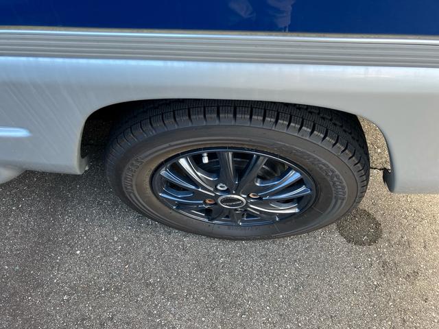 ハイゼットトラック 4WD キャンピング インディ727 ポップアップルーフ サイドオーニング ナビ バックカメラ アルミホイール(52枚目)