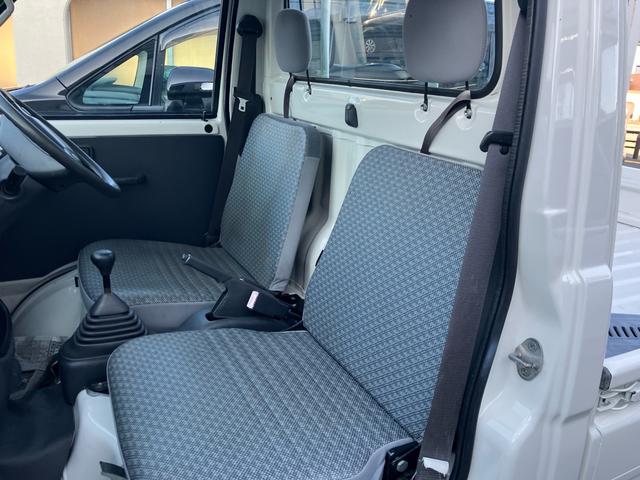 ハイゼットトラック エアコン・パワステ　スペシャル　４ＷＤ　５速マニュアル（11枚目）
