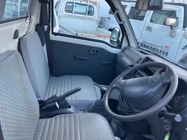 ハイゼットトラック エアコン・パワステ　スペシャル　４ＷＤ　５速マニュアル（12枚目）