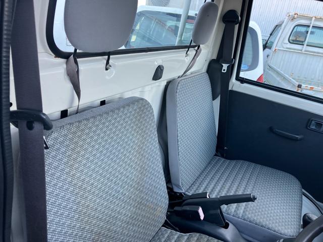 ハイゼットトラック エアコン・パワステ　スペシャル　４ＷＤ　５速マニュアル（13枚目）