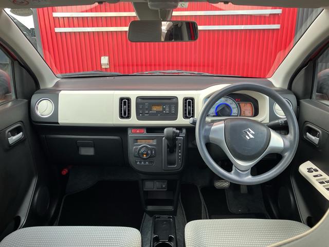 アルト X スマートキー アルミホイール 運転席シートヒーター 運転席・助手席エアバック ABS 横滑り防止 盗難防止システム エアコン パワステ パワーウィンドウ(2枚目)