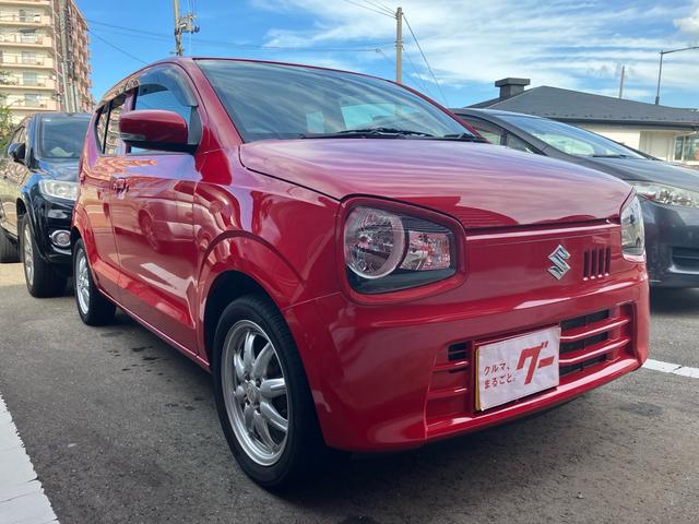 アルト X スマートキー アルミホイール 運転席シートヒーター 運転席・助手席エアバック ABS 横滑り防止 盗難防止システム エアコン パワステ パワーウィンドウ(6枚目)