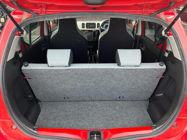アルト X スマートキー アルミホイール 運転席シートヒーター 運転席・助手席エアバック ABS 横滑り防止 盗難防止システム エアコン パワステ パワーウィンドウ(9枚目)