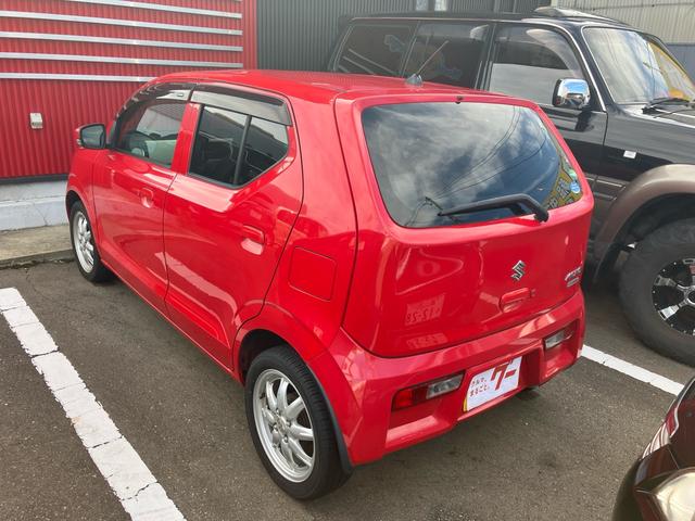 アルト X スマートキー アルミホイール 運転席シートヒーター 運転席・助手席エアバック ABS 横滑り防止 盗難防止システム エアコン パワステ パワーウィンドウ(10枚目)