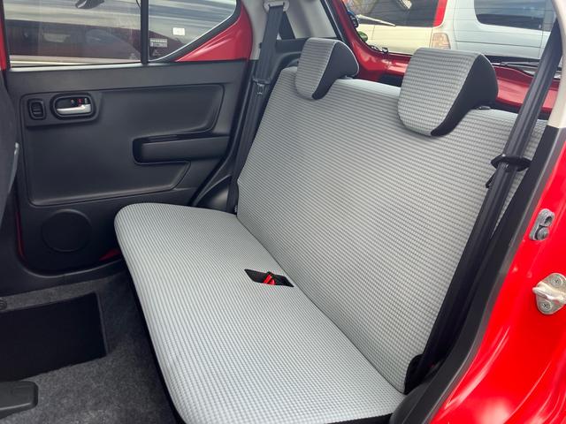 アルト X スマートキー アルミホイール 運転席シートヒーター 運転席・助手席エアバック ABS 横滑り防止 盗難防止システム エアコン パワステ パワーウィンドウ(12枚目)