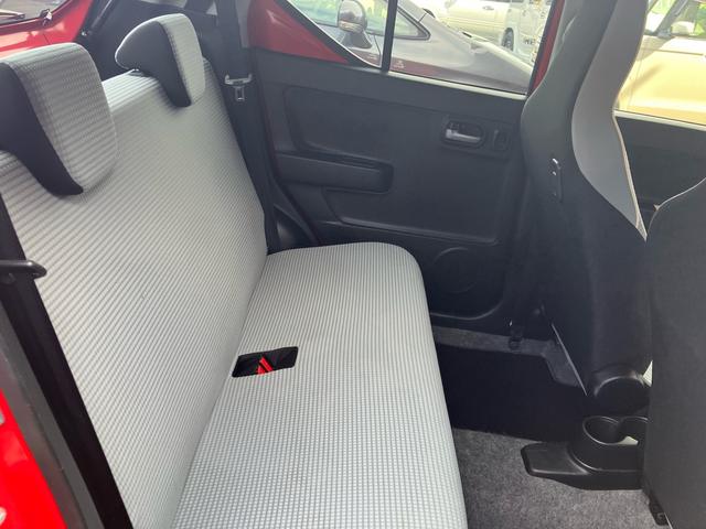 アルト X スマートキー アルミホイール 運転席シートヒーター 運転席・助手席エアバック ABS 横滑り防止 盗難防止システム エアコン パワステ パワーウィンドウ(13枚目)