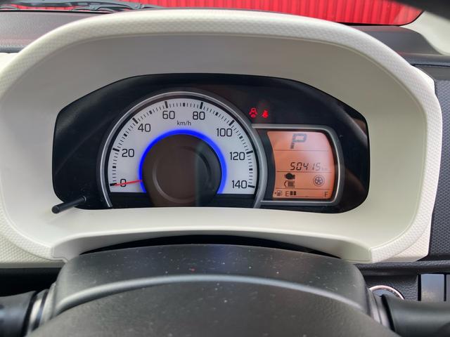 アルト X スマートキー アルミホイール 運転席シートヒーター 運転席・助手席エアバック ABS 横滑り防止 盗難防止システム エアコン パワステ パワーウィンドウ(27枚目)