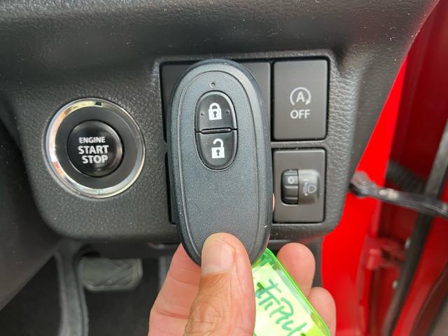 アルト X スマートキー アルミホイール 運転席シートヒーター 運転席・助手席エアバック ABS 横滑り防止 盗難防止システム エアコン パワステ パワーウィンドウ(31枚目)