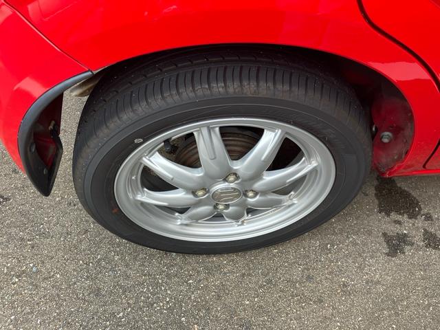 アルト X スマートキー アルミホイール 運転席シートヒーター 運転席・助手席エアバック ABS 横滑り防止 盗難防止システム エアコン パワステ パワーウィンドウ(35枚目)