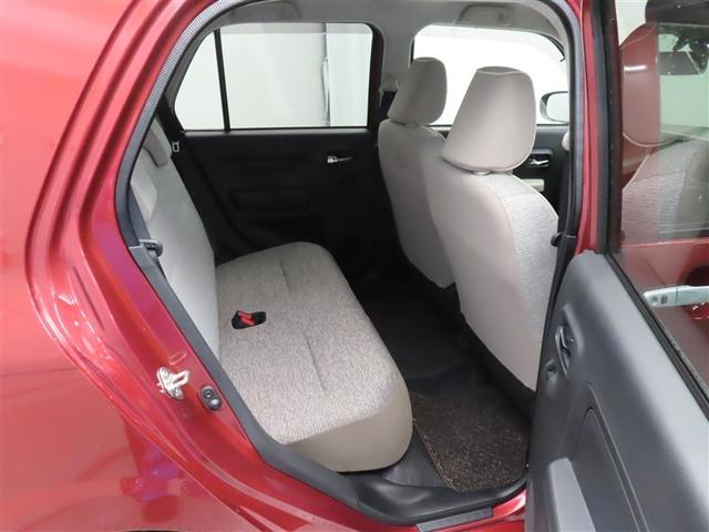 後部座席です。