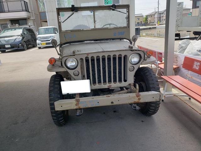 輸入車その他 他 アメリカ ウィリス ｍ３８ ジープ 軍用車 1 0万円 昭和32年 1957年 石川県 中古車 価格 Com