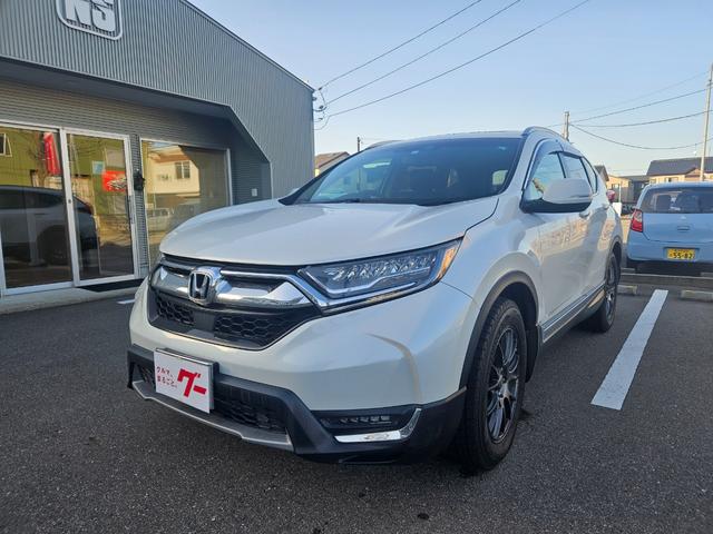 HONDA CR-V EX MASTERPIECE