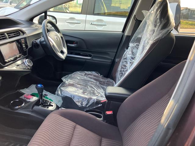 アクア G メモリーナビ フルセグ Bluetooth対応 バックカメラ クルーズコントロール スマートキー 運転席・助手席エアバック ABS 横滑り防止装置(15枚目)