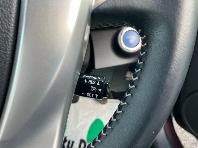 アクア G メモリーナビ フルセグ Bluetooth対応 バックカメラ クルーズコントロール スマートキー 運転席・助手席エアバック ABS 横滑り防止装置(33枚目)