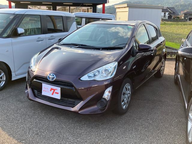 アクア G メモリーナビ フルセグ Bluetooth対応 バックカメラ クルーズコントロール スマートキー 運転席・助手席エアバック ABS 横滑り防止装置(36枚目)