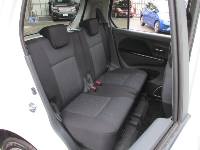 X 禁煙車-名古屋仕入-走行32320km レーダーブレーキ フルセグナビ ETC 2019年製ヨコハマタイヤ 革巻きハンドル スマートキー アイドリングストップ 純正14インチAW 革巻きハンドル(14枚目)