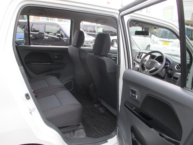 X 禁煙車-名古屋仕入-走行32320km レーダーブレーキ フルセグナビ ETC 2019年製ヨコハマタイヤ 革巻きハンドル スマートキー アイドリングストップ 純正14インチAW 革巻きハンドル(15枚目)