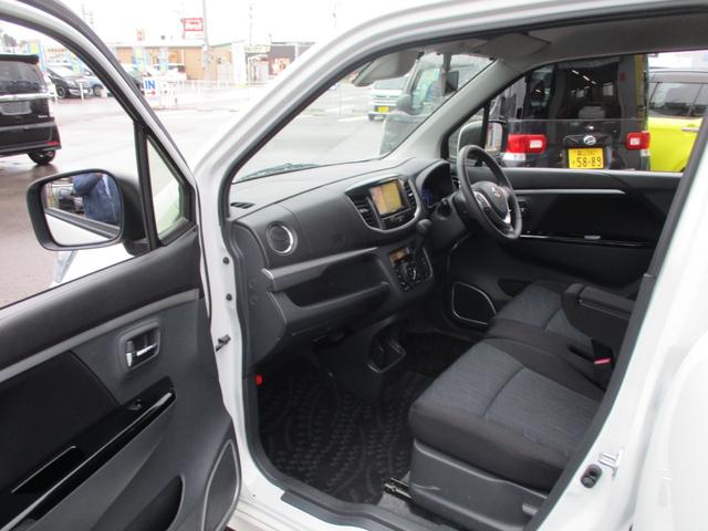 X 禁煙車-名古屋仕入-走行32320km レーダーブレーキ フルセグナビ ETC 2019年製ヨコハマタイヤ 革巻きハンドル スマートキー アイドリングストップ 純正14インチAW 革巻きハンドル(17枚目)