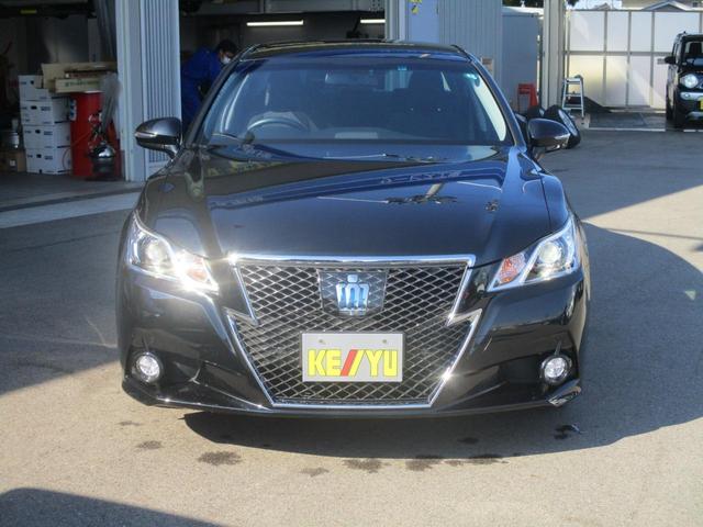 アスリートS 禁煙車【広島県仕入】走行35964km プリクラッシュセーフティ レーダークルーズ 電動シート メーカーナビ 地デジ シート&ハンドルヒーター バックカメラ ETC HIDライト 純正17インチアルミ(6枚目)