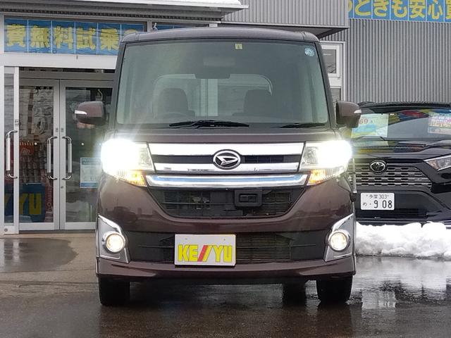 カスタムRS スマートセレクションSA 4WD 衝突軽減 ターボ 埼玉仕入 禁煙車-走行37,826キロ-8型Bluetoothオーディオ地デジSDナビ 両側電動ドア LEDライト オートライト Bカメラ スマートキー Iストップ 盗難防止(11枚目)