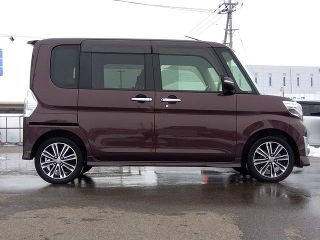 カスタムRS スマートセレクションSA 4WD 衝突軽減 ターボ 埼玉仕入 禁煙車-走行37,826キロ-8型Bluetoothオーディオ地デジSDナビ 両側電動ドア LEDライト オートライト Bカメラ スマートキー Iストップ 盗難防止(13枚目)