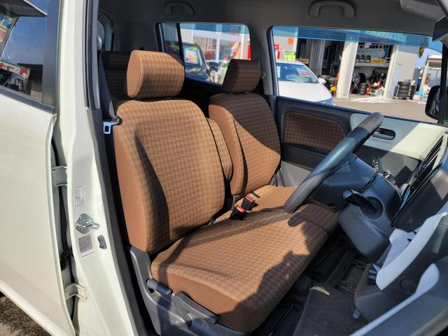 X 禁煙車 CVT 大阪仕入 走行29155Km 2018年製造ミシュラン夏タイヤ ベンチシート Blutoothオーディオ対応SDナビ Bカメラ オートAC スマート&Pスタート(5枚目)