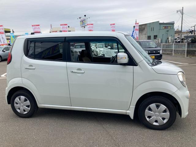 X 禁煙車 CVT 大阪仕入 走行29155Km 2018年製造ミシュラン夏タイヤ ベンチシート Blutoothオーディオ対応SDナビ Bカメラ オートAC スマート&Pスタート(10枚目)