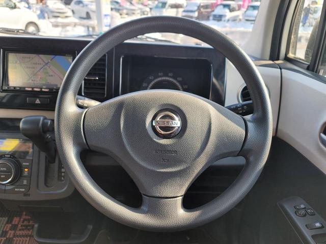 X 禁煙車 CVT 大阪仕入 走行29155Km 2018年製造ミシュラン夏タイヤ ベンチシート Blutoothオーディオ対応SDナビ Bカメラ オートAC スマート&Pスタート(15枚目)