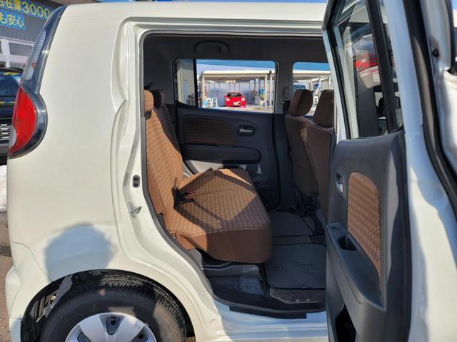 X 禁煙車 CVT 大阪仕入 走行29155Km 2018年製造ミシュラン夏タイヤ ベンチシート Blutoothオーディオ対応SDナビ Bカメラ オートAC スマート&Pスタート(17枚目)