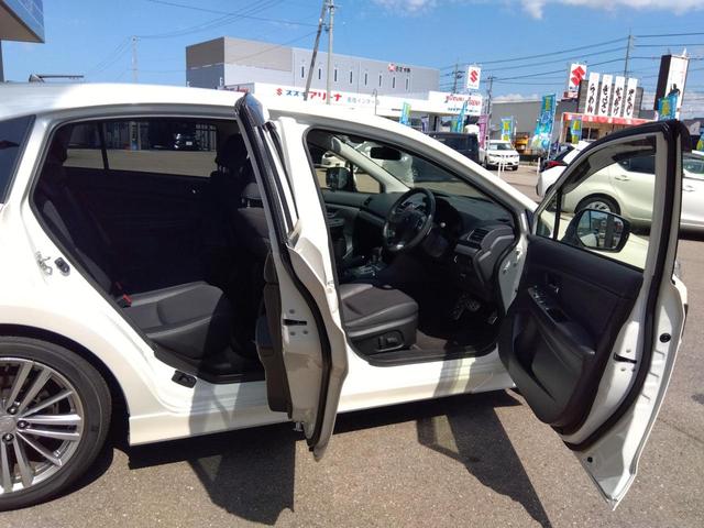 2.0i-Sアイサイト【4WD】【横浜仕入】【禁煙車】 【Bluetoothオーディオ地デジSDナビ】【車線逸脱警報】【追従クルコン】 ドラレコ 電動ハーフレザーシート HIDオートライト スマートキー ETC バックカメラ パドルシフト オートAC(22枚目)