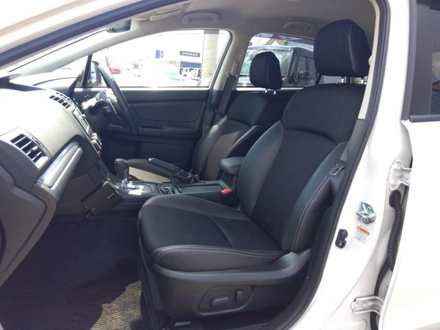 2.0i-Sアイサイト【4WD】【横浜仕入】【禁煙車】 【Bluetoothオーディオ地デジSDナビ】【車線逸脱警報】【追従クルコン】 ドラレコ 電動ハーフレザーシート HIDオートライト スマートキー ETC バックカメラ パドルシフト オートAC(25枚目)