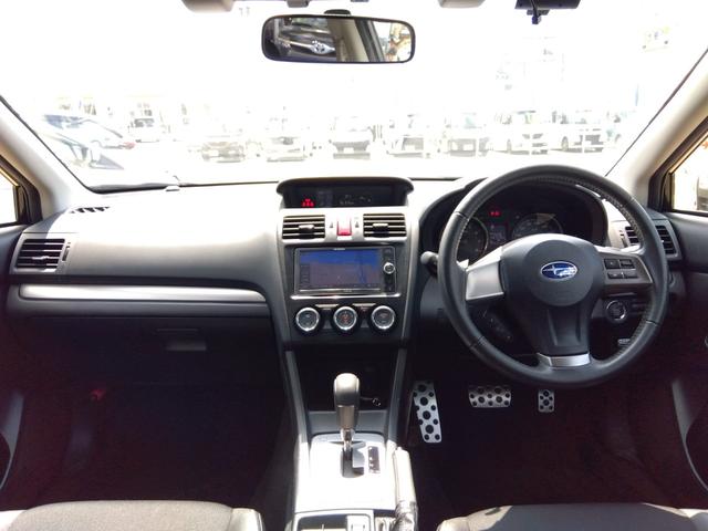 2.0i-Sアイサイト【4WD】【福井仕入】【禁煙車】 【2023年製ダンロップルマンV+タイヤ】【Bluetoothオーディオ地デジSDナビ】【ドラレコ】 電動ハーフレザーシート コーナーセンサー HIDオートライト バックカメラ ETC スマートキー(3枚目)